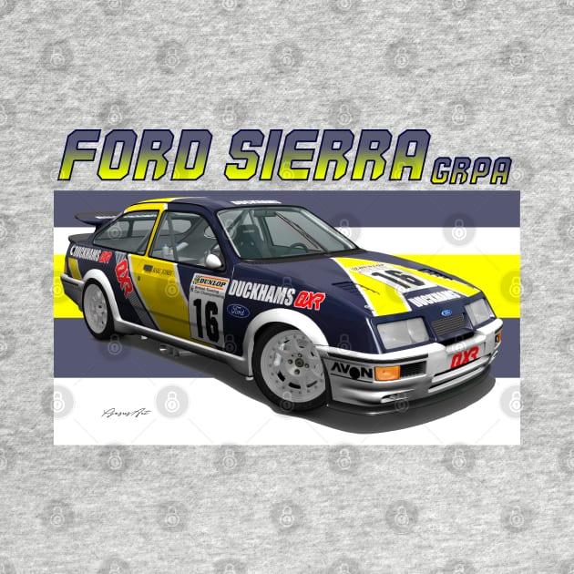 GrA Ford Sierra RS Cosworth by PjesusArt